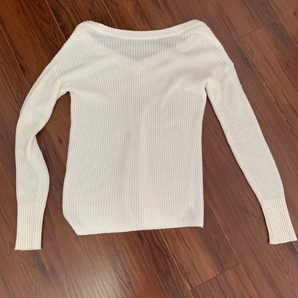 Cream wool shirt - Picture 2 of 2